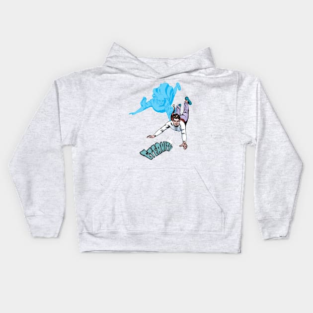 Kid Eternity Kids Hoodie by Firme